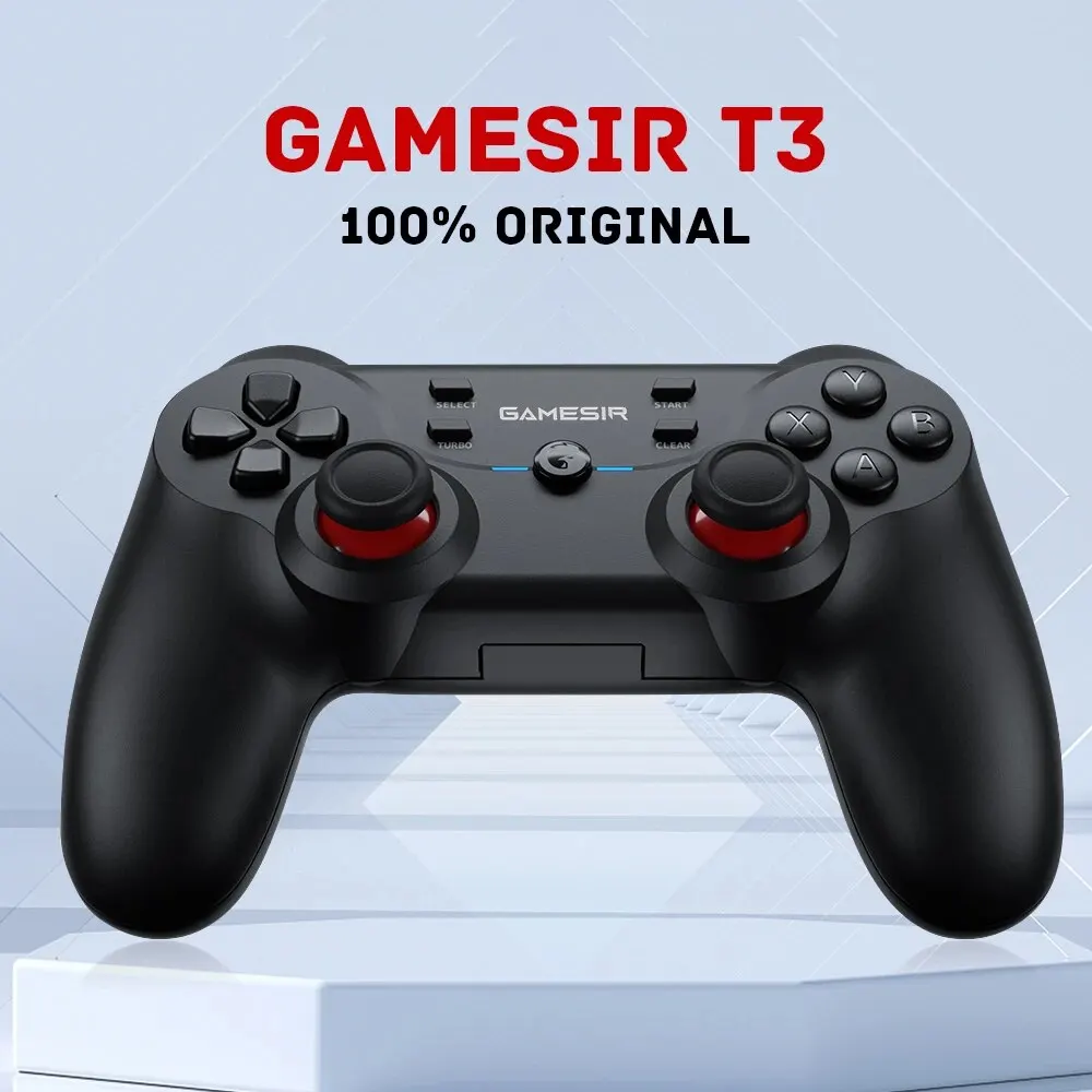 Originale Gamesir T3 Wireless Gamepad Controller Di Gioco Joystick Per Pc Per Android Tv Box Computer Desktop Laptop Windows 7 10 11