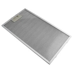 Cooker Hood Filter Metal Mesh Aluminized Grease Extractor Vent Filter Kitchen Cooker Stainless Steel Accessories 460x260mm