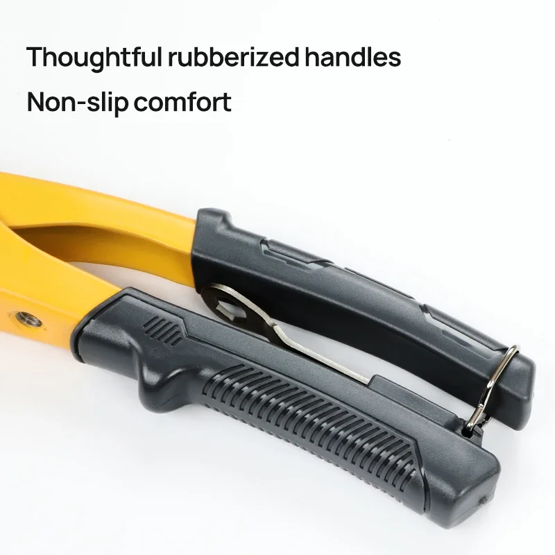 Heavy Duty Riveter Gun Set Hand Riveter Set M3/M4/M5/M6/M8 Blind Rivet Pliers Gun DIY Rivets Nut Repair Tool 120/60pcs rivet gun,rivet nut tool,rivet gun set