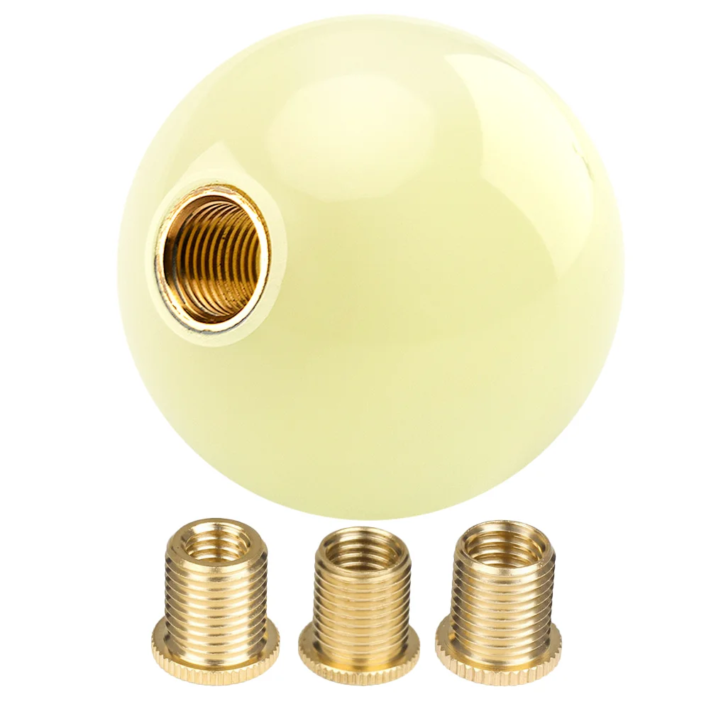 

Gear Knobs Round Glow Car Shifter Knobs Handle Lever Automatic Gear Cover for Automatic Manual Cars Truck