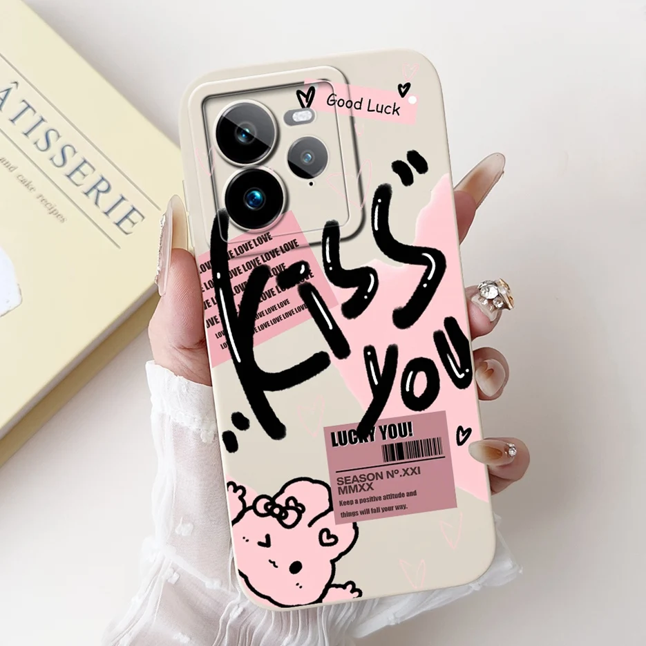 Cute Cartoon Soft TPU Phone Case - Stylish Protective Cover