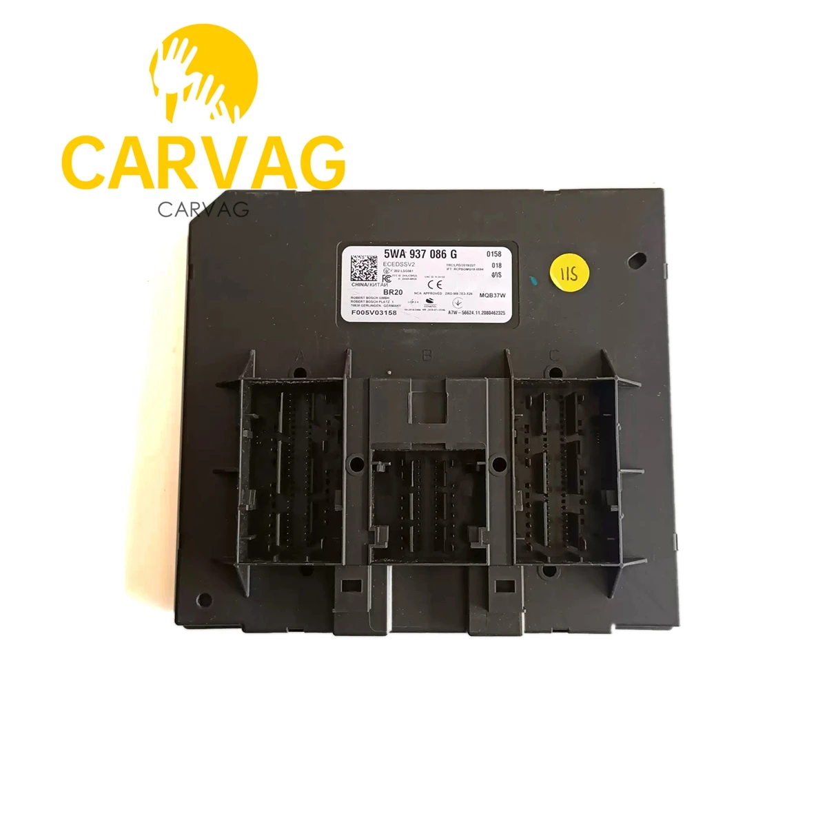 

Для смартфонов A3 8Y Golf MK8 CARS BCM 5WA 937 086G J519 5WA937086G