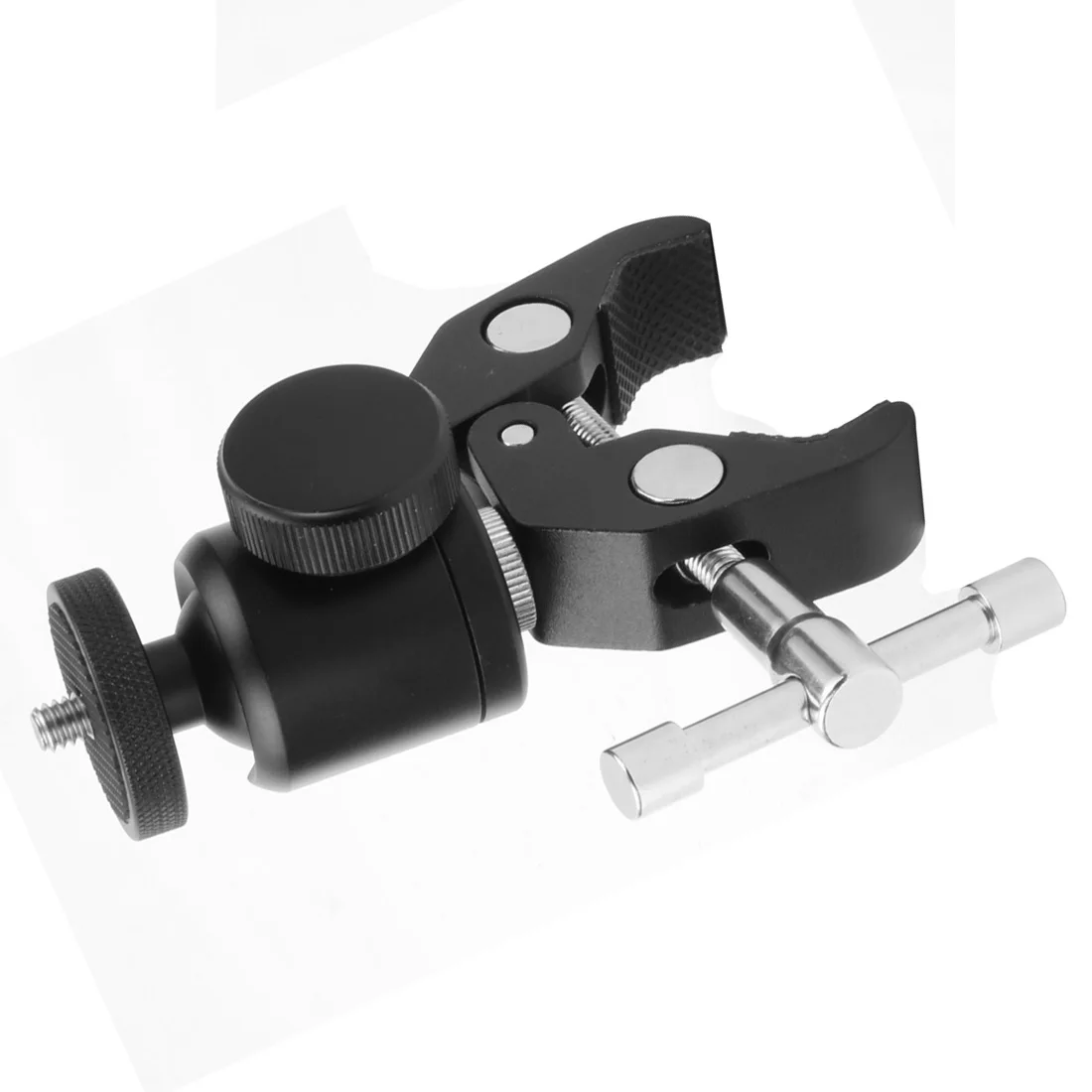 Super Clamp Mount Holder with Tripod Ball Head Adapter for Gopro For Insta360 DS