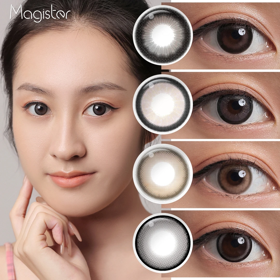 Tinted Toric Contact Lenses