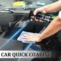Ceramic Quick Coating Spray For Car Paint HGKJ S12 Auto Paint Polish Wax Spray Hydrophobic Anti Scratch Protect Film Car Detail