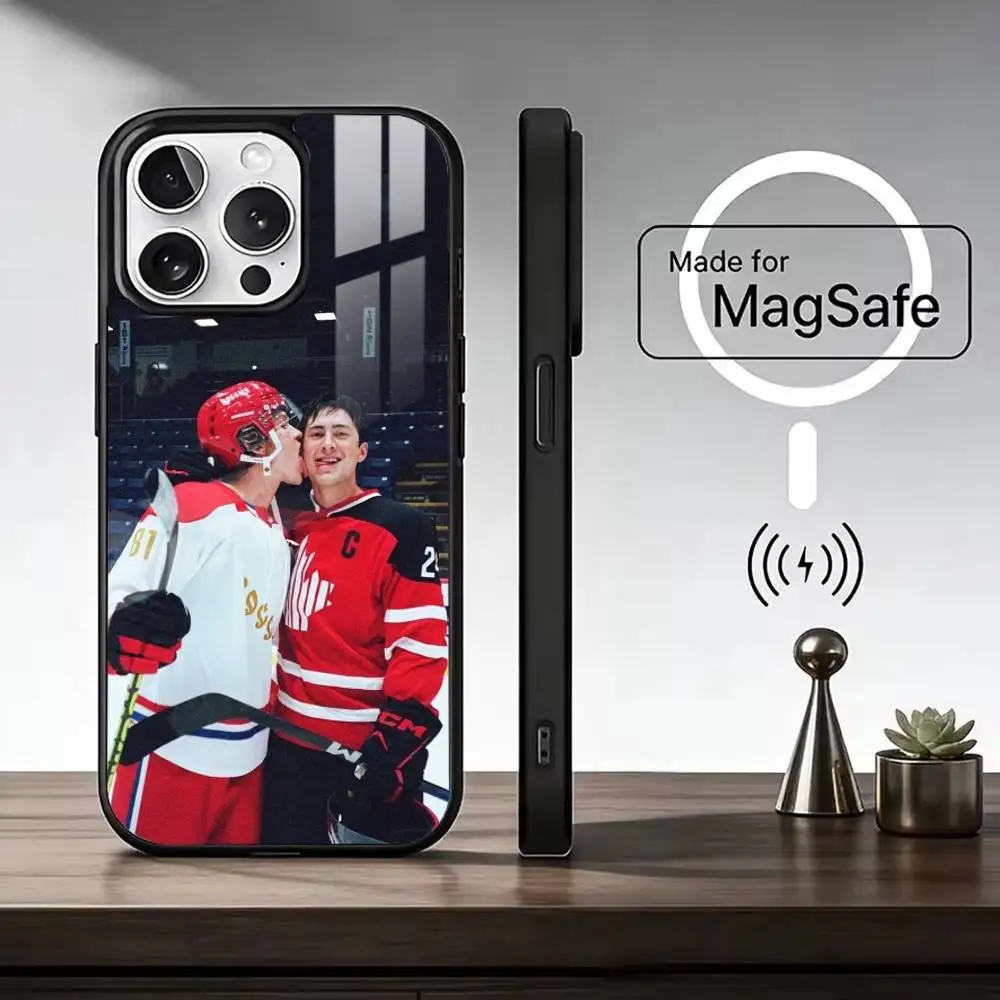 Capa de Celular COOL Heated R-Rivalry HR para iPhone 17, 16, 15, 14, 13, 12, 11 Plus, Pro Max Magnética para Carregamento Sem Fio MagSafe