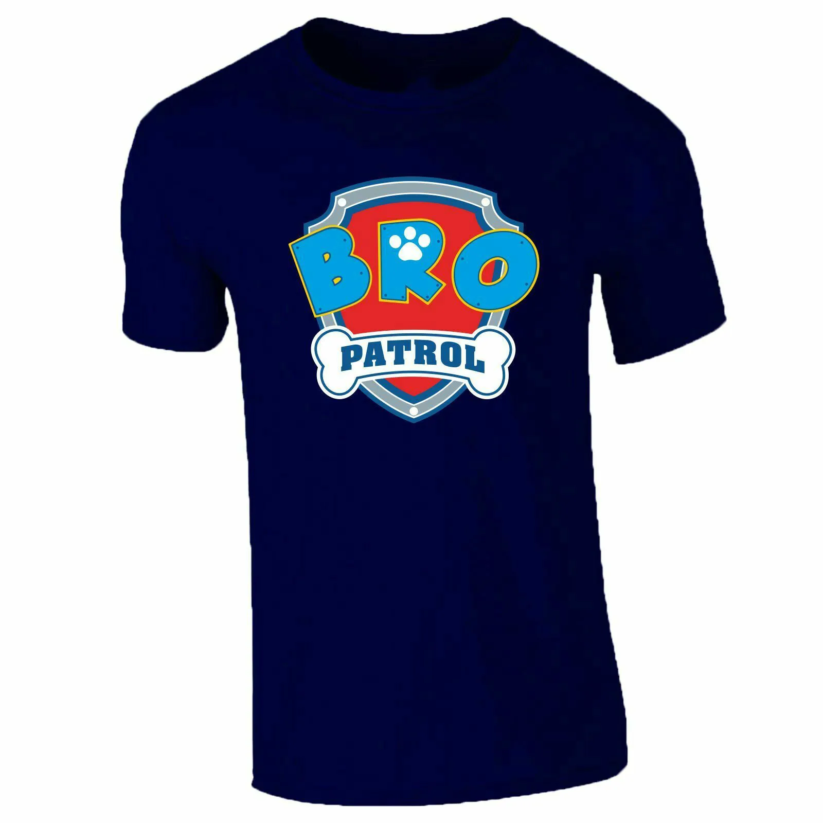 Bro Patrol Unisex T-Shirt Family Birthday Gift Brother 4