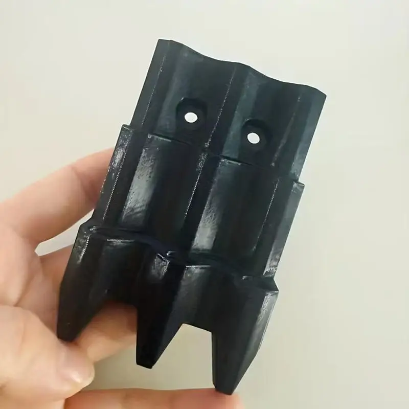 1/2 Stück minimalistisches Dart-Präsentationsständer, Wandhalterung für 9 Darts, robustes Polypropylen für Heimspielzimmer, Geschenk für Spieler – Detail 5