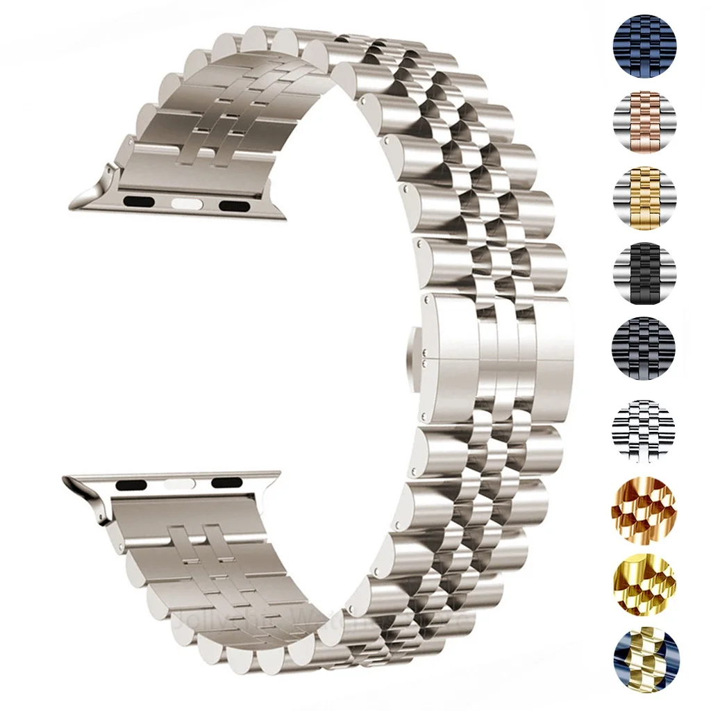 Premium Stainless Steel Metal Wristband
