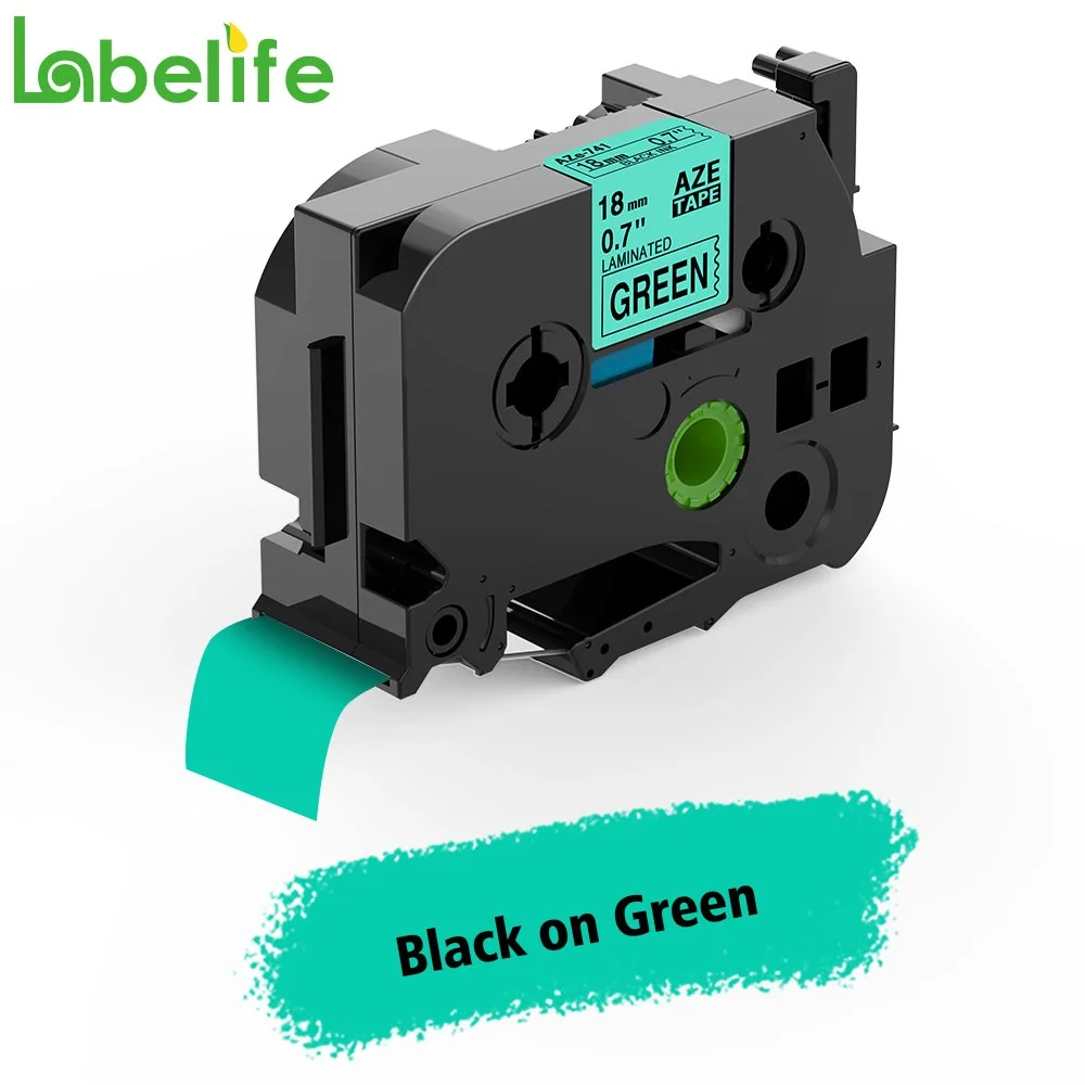 Black on Green