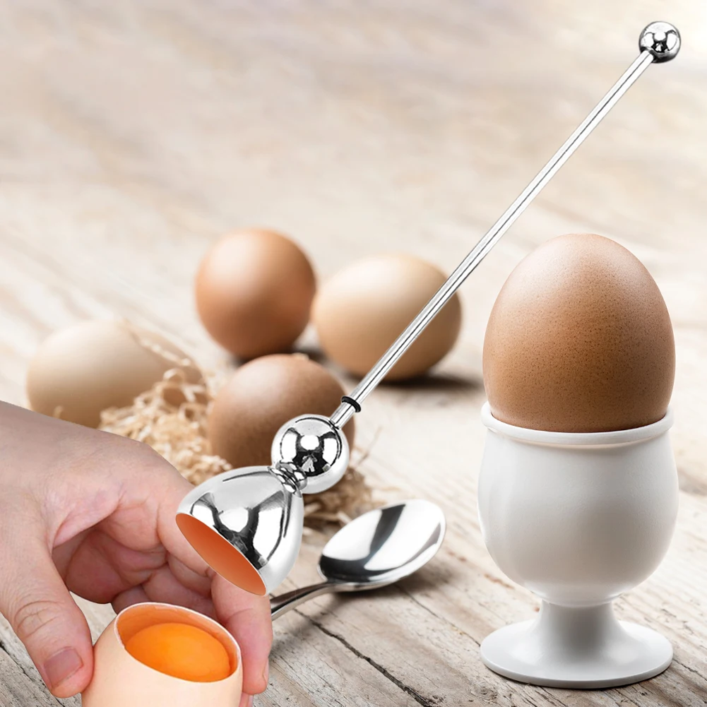 Egg shell opener slicer scissors Egg Scissors Eggshell Cutter Topper Shell Opener Boiled Raw Egg Creative Kitchen Tool