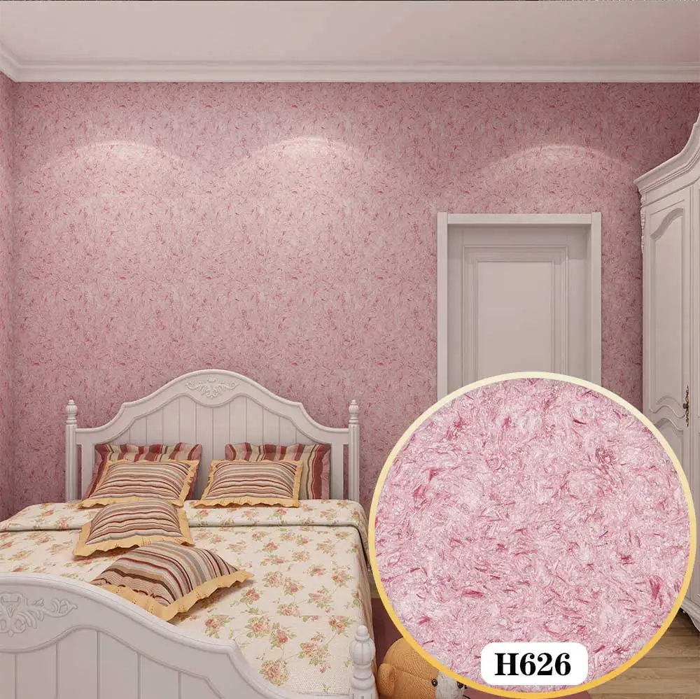H626 Silk Plaster Liquid Wallpaper Wall Grace Coating Covering Paper