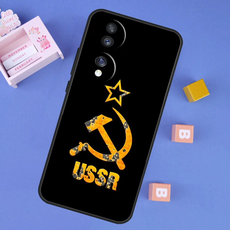 Soviet Union USSR Flag Themed Phone Case – Stylish Back Cover