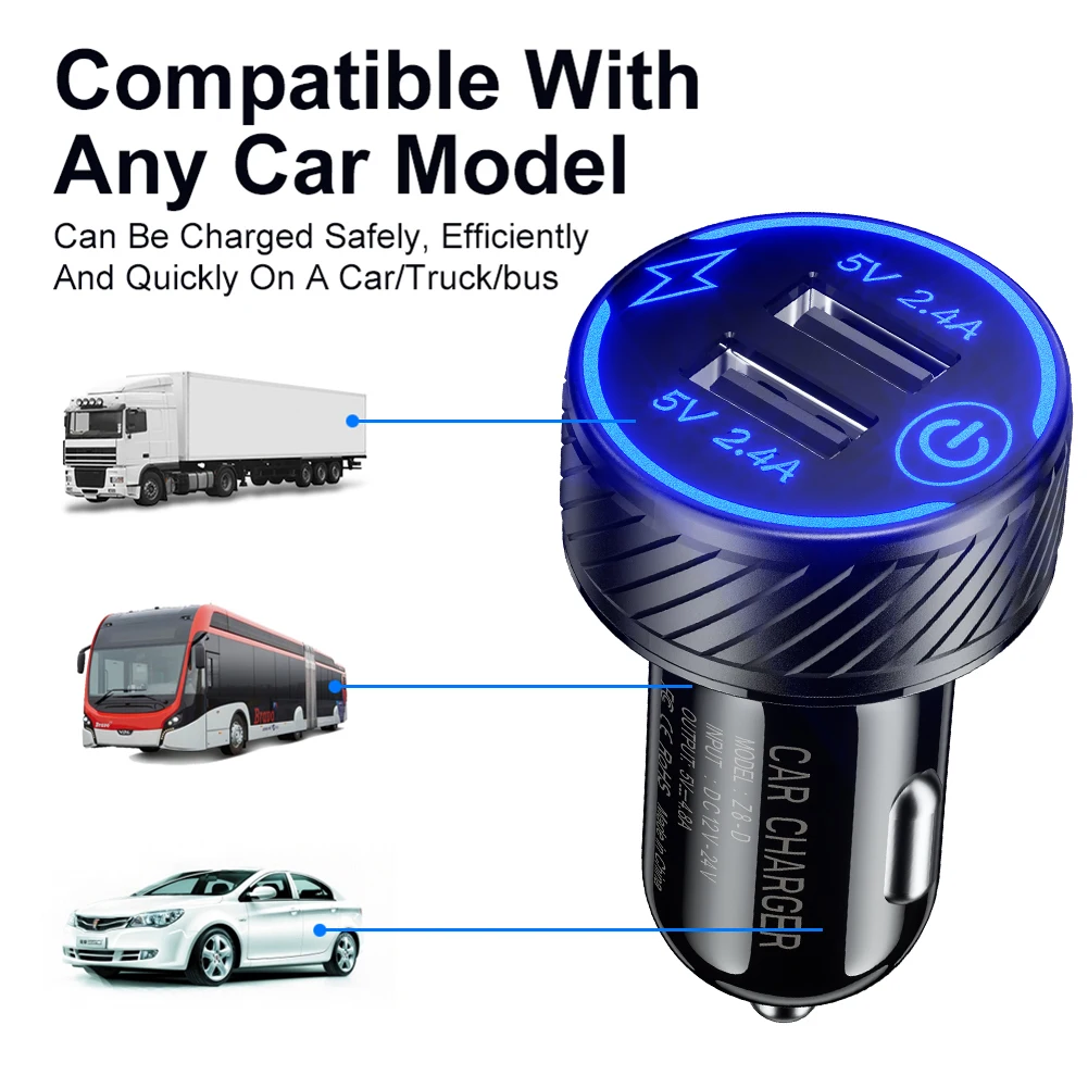  USB  USB Ʈ ڵ  ,  LED ġ ġ, 4.8A ð   