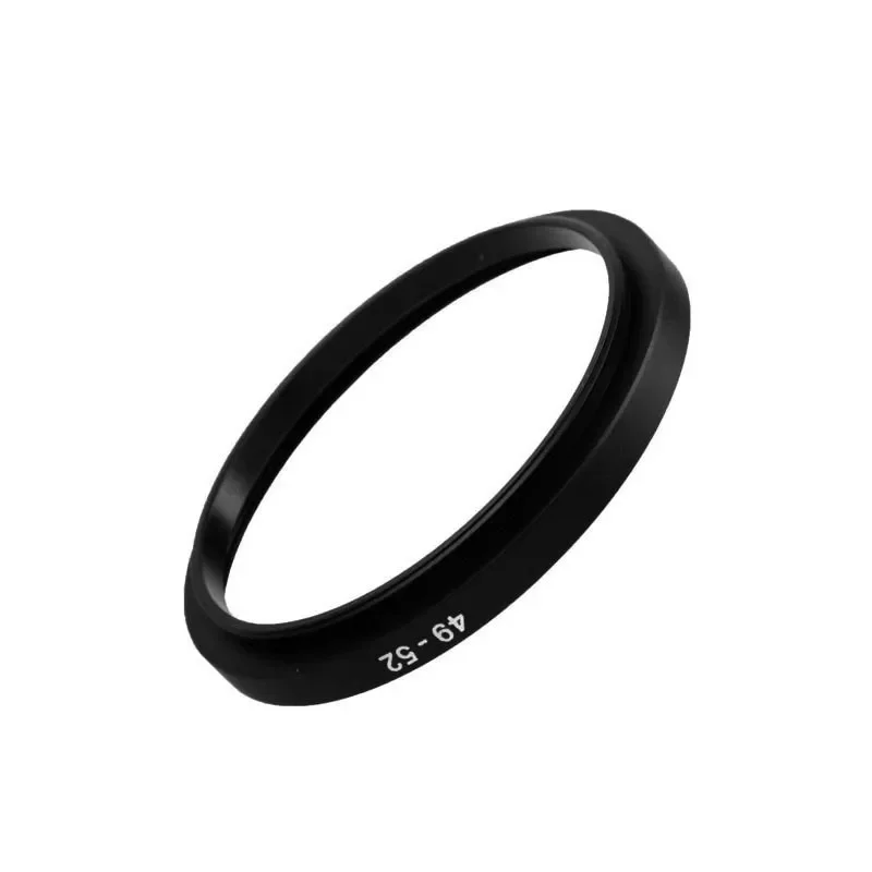 Filter Ring Adapter 9Pcs Camera Lens Filter Metal Adapter Ring Kit 37-82mm 82-37mm for Canon Nikon Sony DSLR Camera Lens