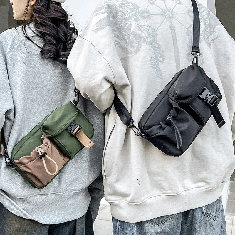 Trendy Messenger Bag For Men Water Resistant Crossbody Bags Briefcase Padded Shoulder Bag Handbag Hot Sell Newest Pack hombre