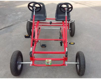 Go Kart Wheel Bicycle Kit Quality Metal Family Use 1-4 Seat Cheap