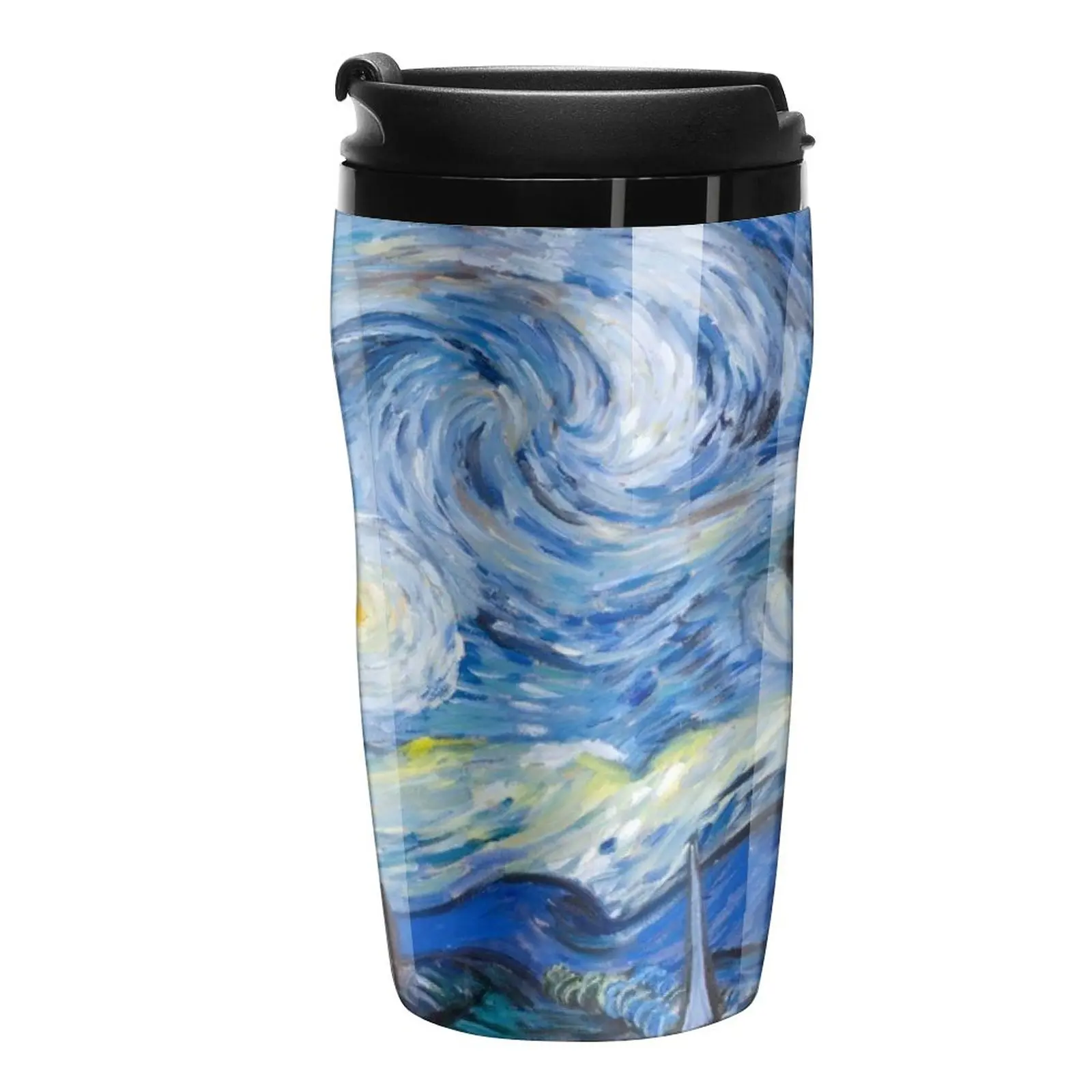 

New Starry Night with Tardis Travel Coffee Mug Coffee Bowls Nespresso Cup Luxury Coffee Cup Set Mate Cup