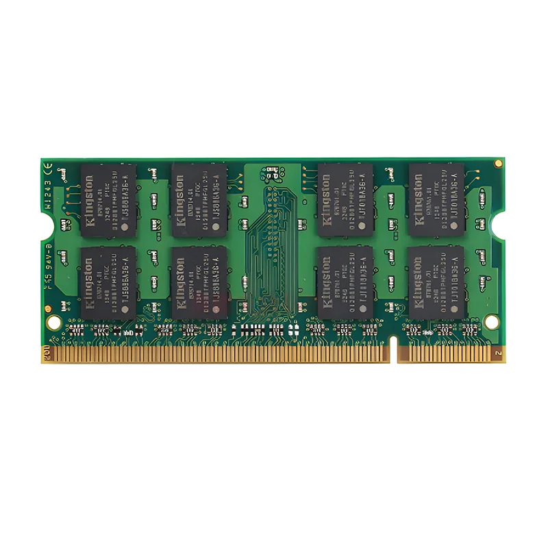 Laptop SDRAM RAM 2GB PC2-6400S KVR800D2SG/2G 1.8V 200Pin SODIMM DDR2 800 Memory Module laptop memory module,laptop ram memory,notebook ram memory
