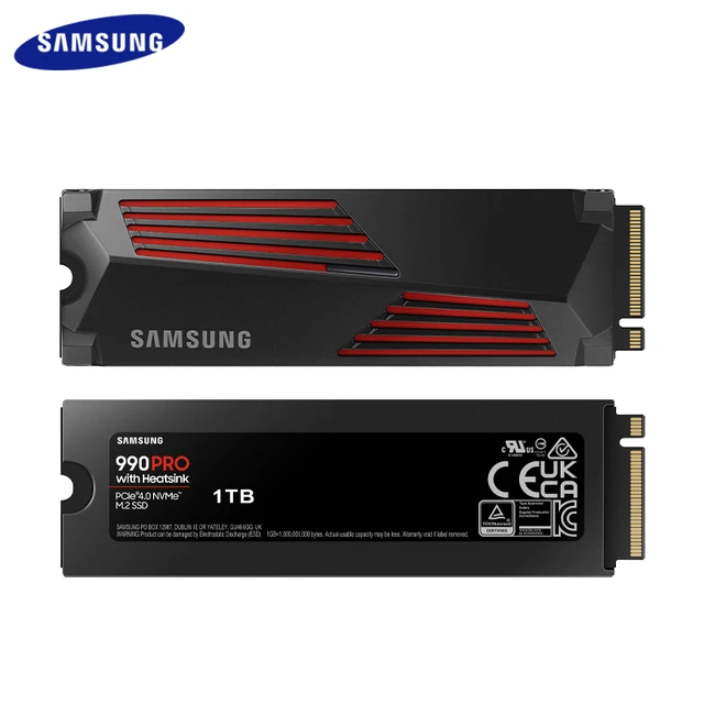 SAMSUNG SSD 990 PRO 2To M.2 NVMe PCIe 4.0 BE 2 (P)