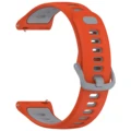Orange Gray
