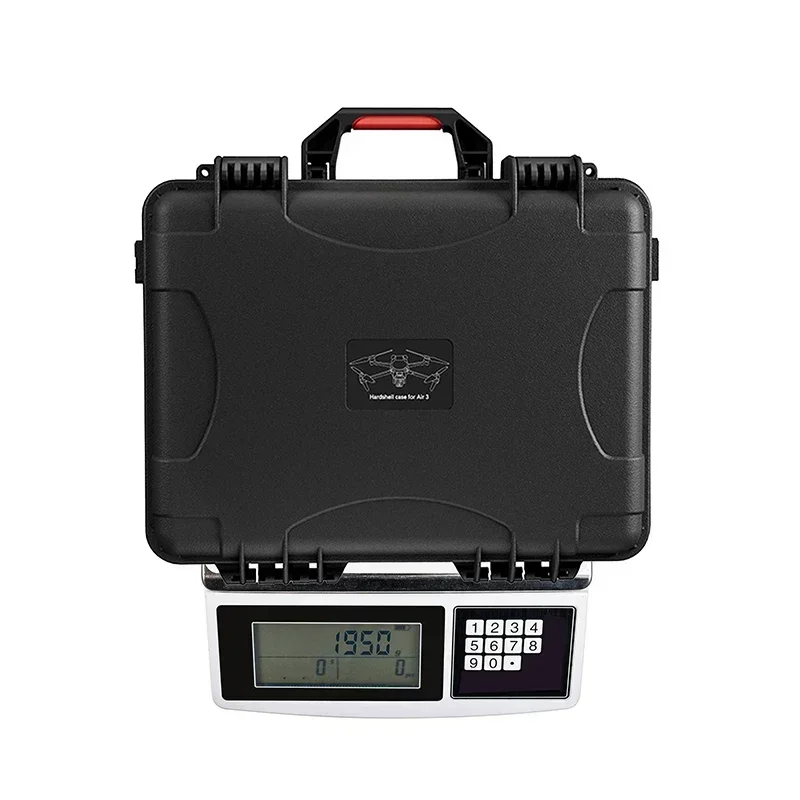 Waterproof Hard Case For Dji Air 3 Drone And Rc Controller Storage_voghion.com