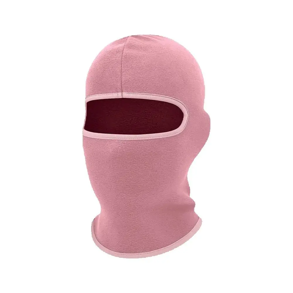 Winter Warm Kid Gesichtsbedeckung, winddicht, verdicktes Polarfleece, Radfahren, Sturmhaube, thermisch, schnell trocknend, atmungsaktiv, Ski-Gesichtsmaske – Detail 8