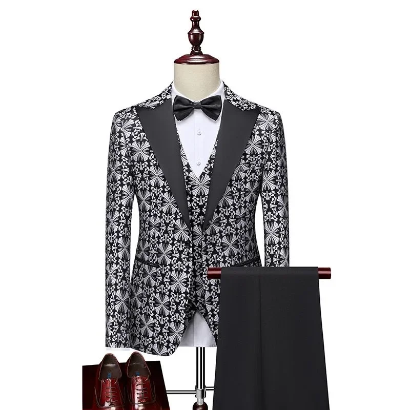 Рисунок 4 - Замшевый костюм-смокинг O530Suit