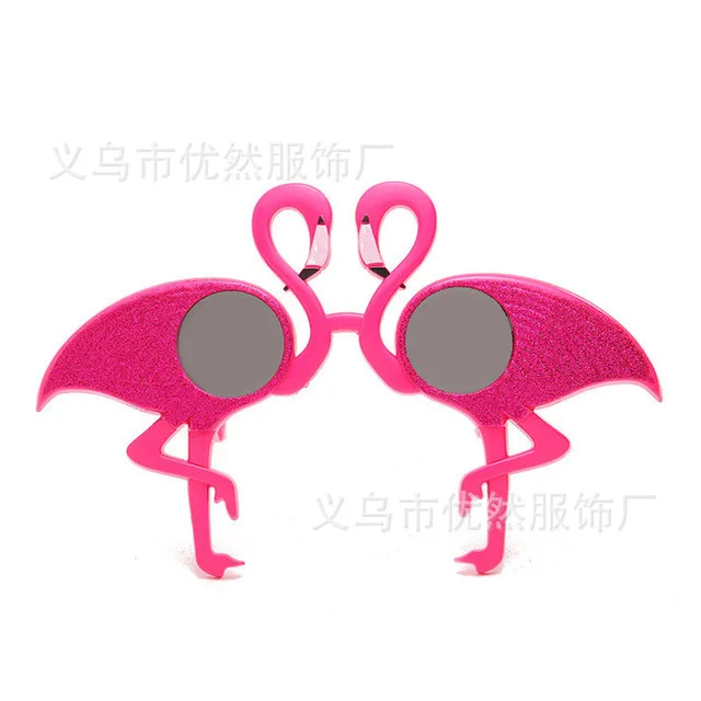 Novelty Party Sunglasses Fun Hawaiian Sunglasses Beach Party Decorations Crazy Sunglasses Tropical Fancy Dress Props Summer