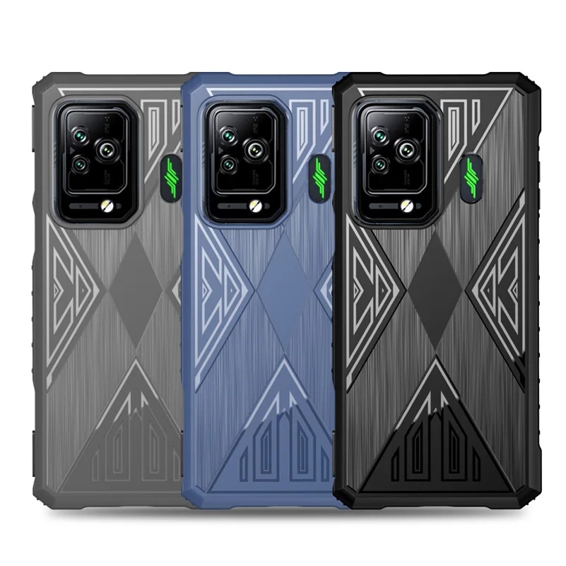 Custodia Da Gioco Per Xiaomi Black Shark 5 Pro Rs Cover In Gomma Siliconica Custodia Rigida Per Telefono Custodia Opaca Per Blackshark 5 Rs Pro