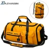 Women Fitness Training Gym Sports Bags Large Capacity Tactical Backpack Travel Shoulder Duffle Luggage Handbag For Men Suitcases 1