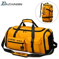 Women Fitness Training Gym Sports Bags Large Capacity Tactical Backpack Travel Shoulder Duffle Luggage Handbag For Men Suitcases 1