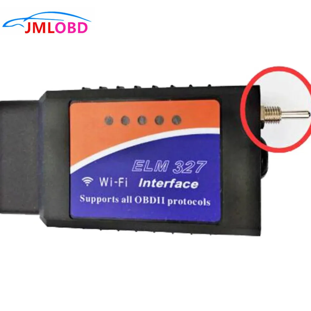 

2023 ELM 327 V1.5 WIFI OBD 2 ELM327 Switch For Ford Forscan ELMconfig Code Reader Scanner PIC18F25K80 & CH340 Chip HS CAN MS CAN