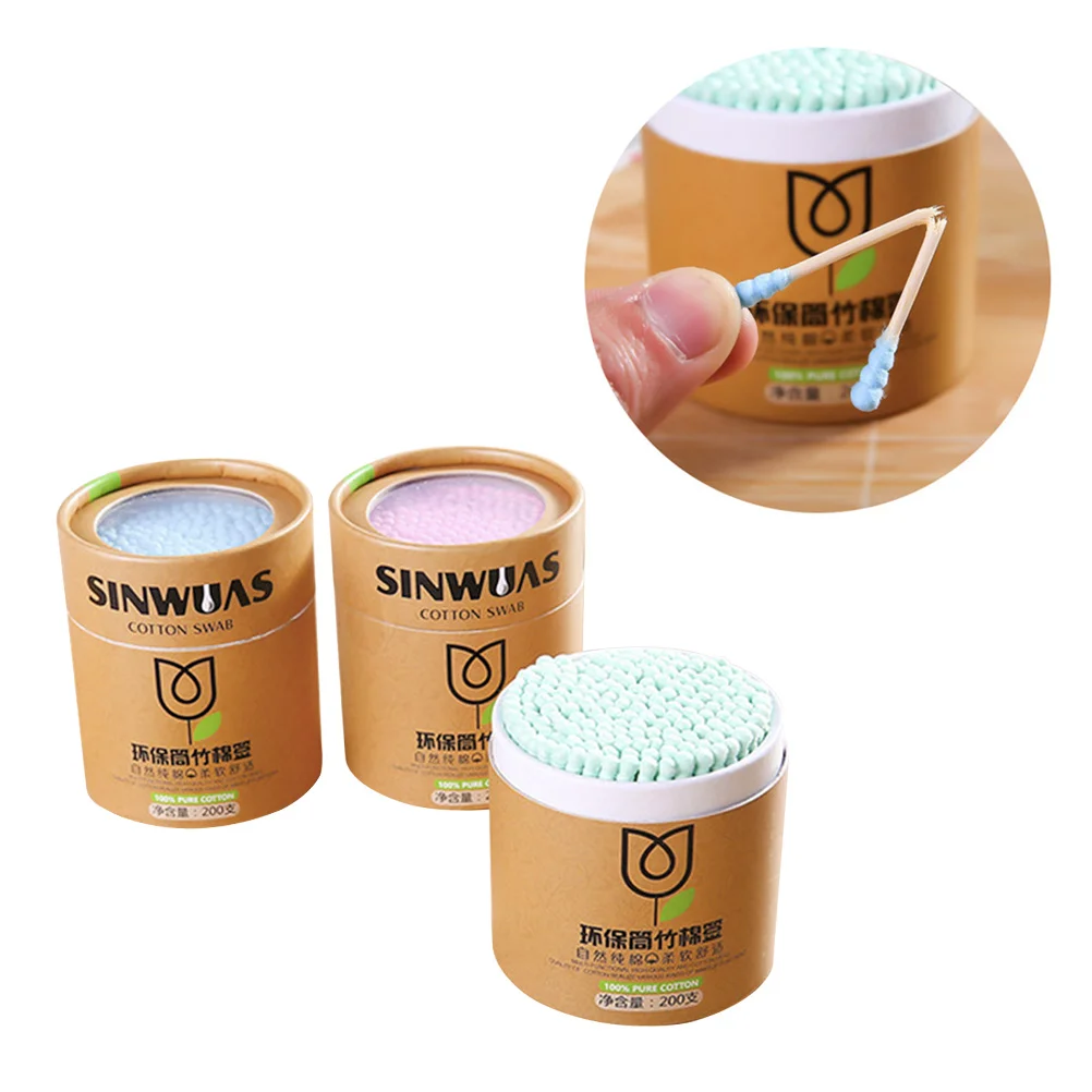 Рисунок 6 - 3 коробки спиральных ватных палочек