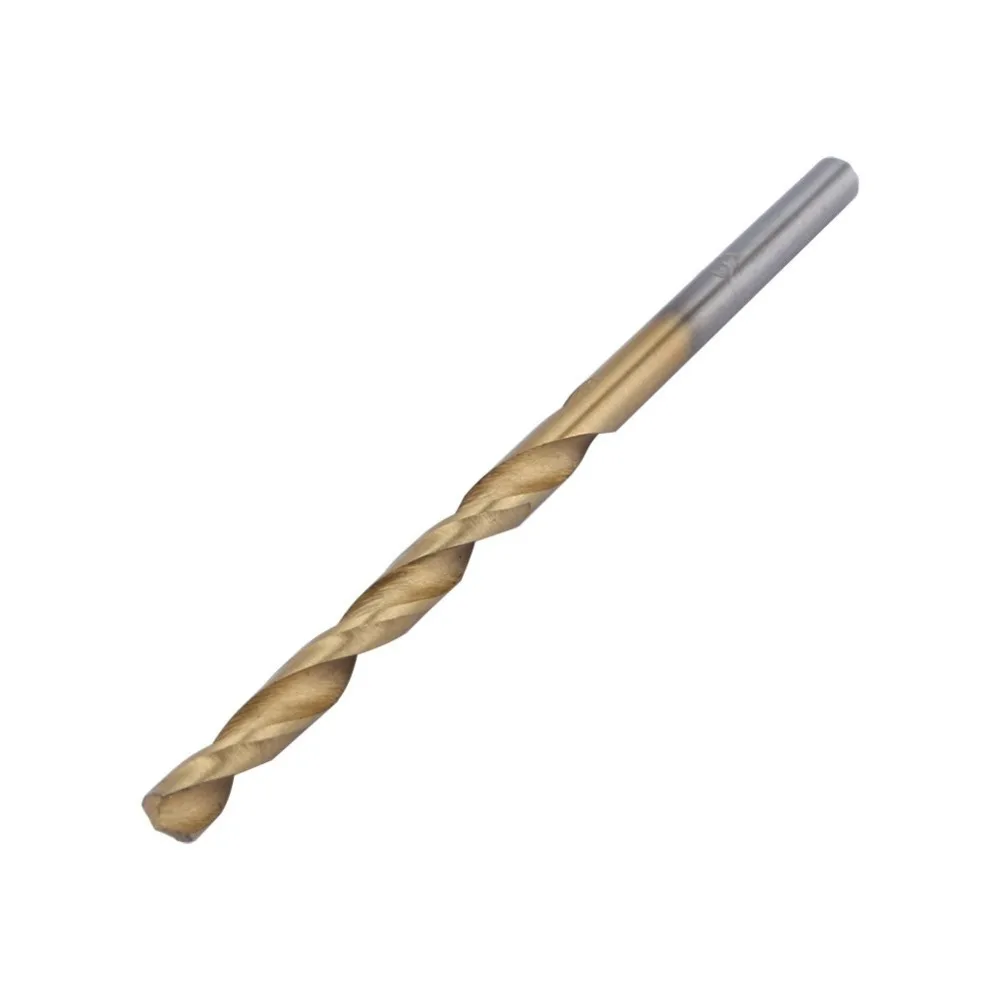 drill bit set 50pc titanium plated twist drill set 1-3mm small drill bit electric drilling set DIY woodworking drilling and opening tool