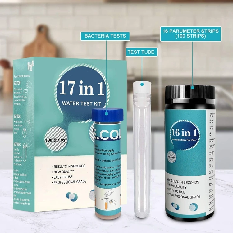 High-precision Bacteria Test Kit E. Coli Test Water For Drinking Water