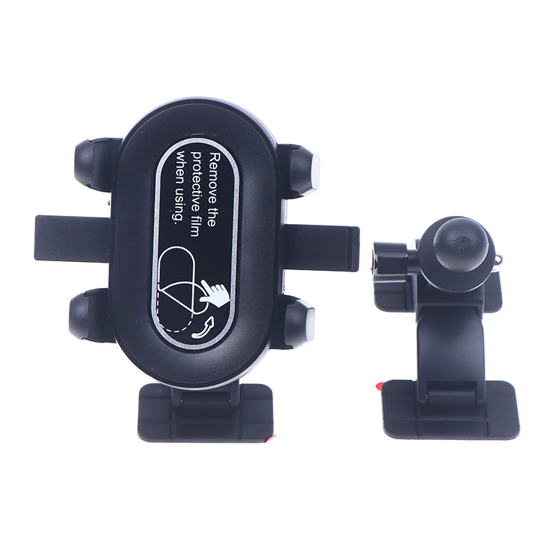 Universal 360° Rotating Dashboard Phone Holder with Self-Adhesive Base
