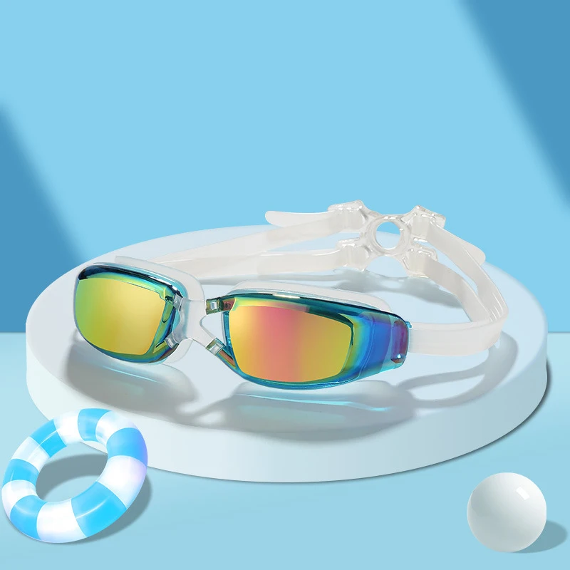 Anti Fog Goggles Swimming Pool | Swimming Goggles Waterproof Uv