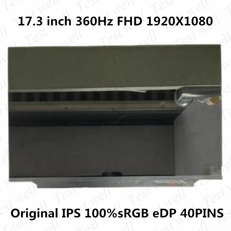 

17.3 inch B173HAN05.4 LCD LED Screen Panel matrix 40Pins EDP 360hz ips 1920x1080 For Dell Asus Acer Razer 17.3inch Laptop