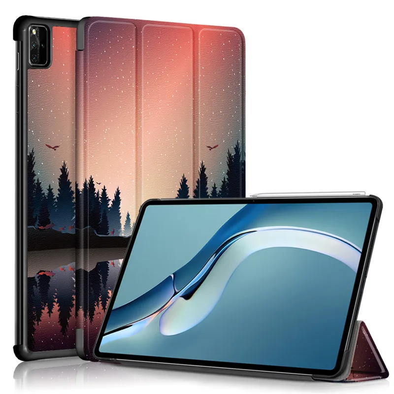 Tablet Per Huawei Matepad Pro 12.6 Custodia Lovely Cat Shell Per Huawei Matepad Pro 12.6 2021 Wgr-W09 Wgr-W19 Wgr-An19 Cover Etui