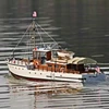Yacht Northwest Wind MISTRAL Like A Real Electric Remote Control Boat Simulation Tugboat Finished Boat Model 2