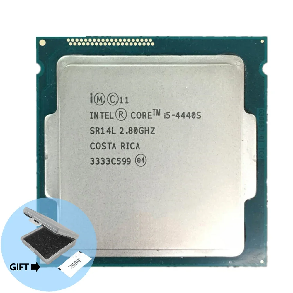 Processore Cpu Desktop Intel Core I5 4440S Quad-Core 2.8Ghz 6M Cache Lga1150