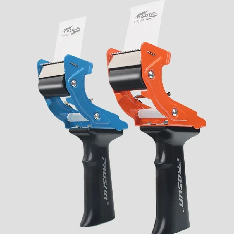 Ergonomic Handheld Metal Tape Cutter