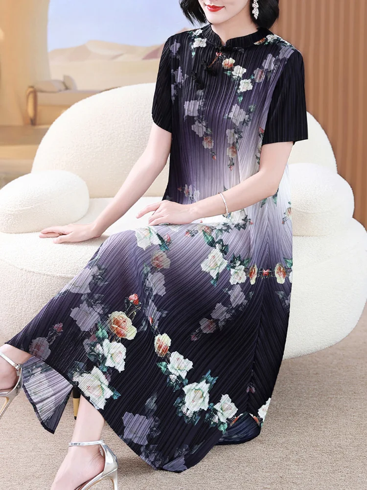 

Women's Summer 2023 New Style Lady Noble New Chinese Style Modified Cheongsam Dress