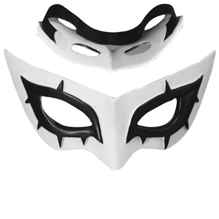 Persona 5: Joker (Amamiya Ren) | Phantom Thief Cosplay Costume with Wig 36 Persona 5 Joker Phantom Thief Cosplay Costume with Wig for Adults (Unofficial)