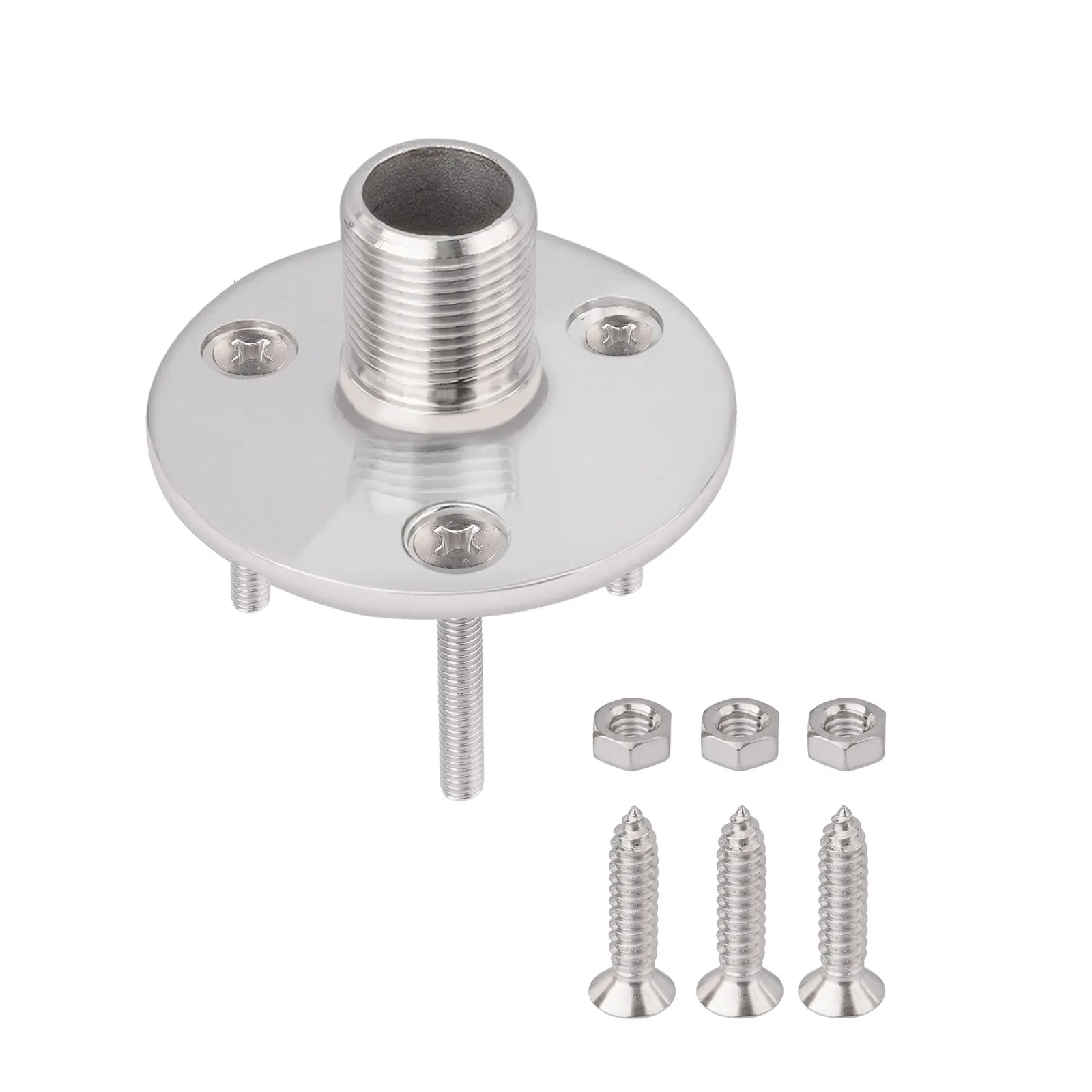 Stainless Steel Antenna Mount Bracket for Outdoor Communication