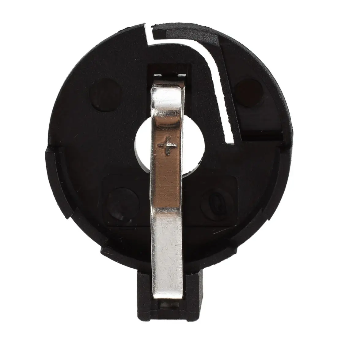 CR 2032 Coin Cell Button Battery Holder Socket Black 5 Pcs