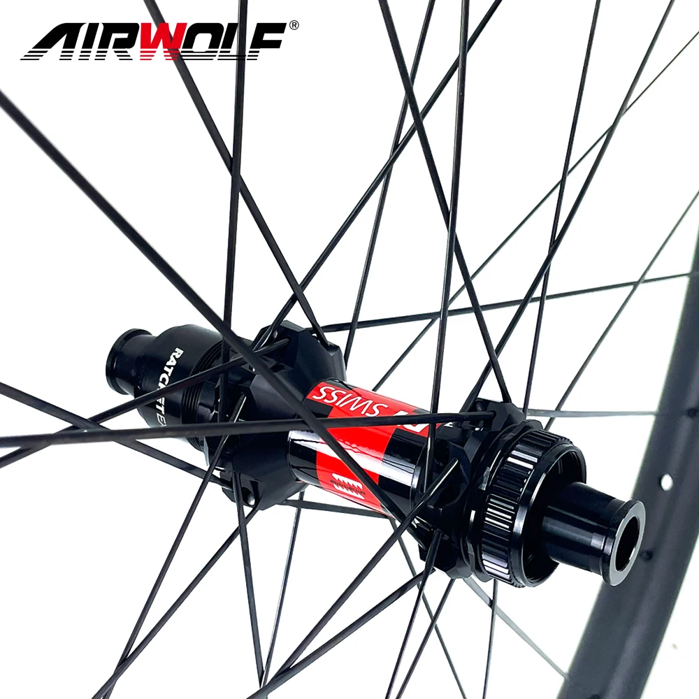 Airwolf Super Light Carbon MTB Wheelset 29 Tubeless Boost 29inch Mountain Bike Wheels DT240 wheel HG/XD/MS
