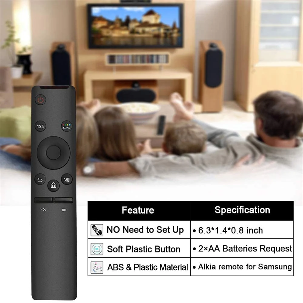 삼성 TV 리모컨 UN40KU6300용 새 BN59-01259B BN59-01266A 교체