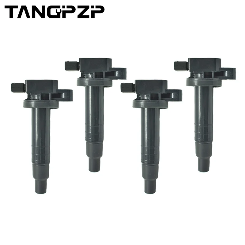 

90919-02240 90919-02265 4pcs Ignition Coil For Toyota Scion IQ Yaris Prius xA xB Echo 1.5L Corolla 90919 02240 673-1306